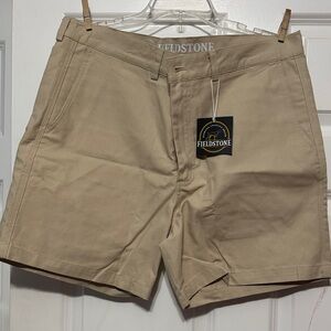 Fieldstone Men's Hilltop Classic Khaki Shorts